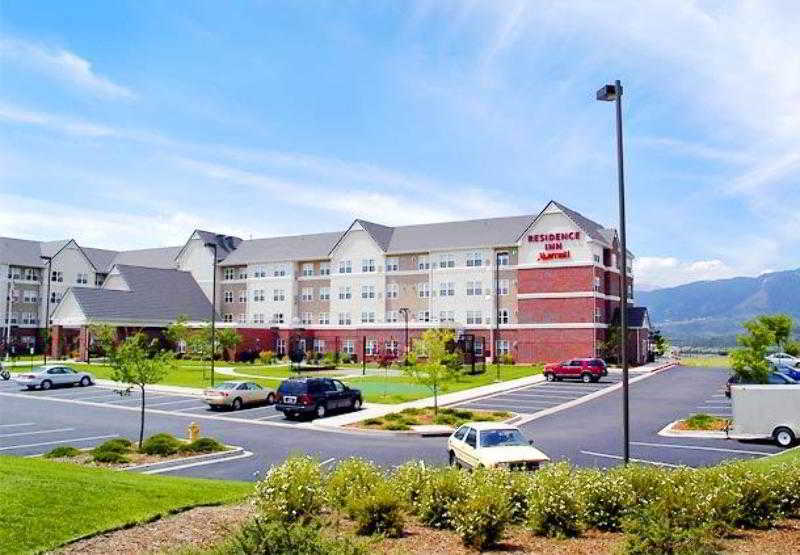 Residence Inn Colorado Springs North/Air Force Academy Extérieur photo